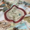 Arena Fular 90 x 90