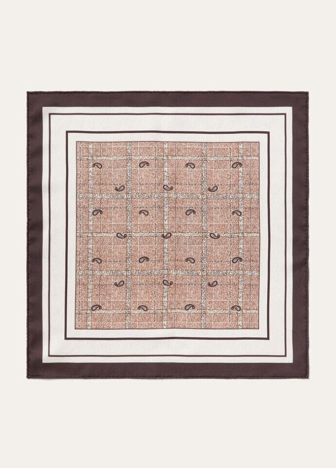 Batistă de buzunar Boteh 41×41 Batistă de buzunar Boteh 41×41