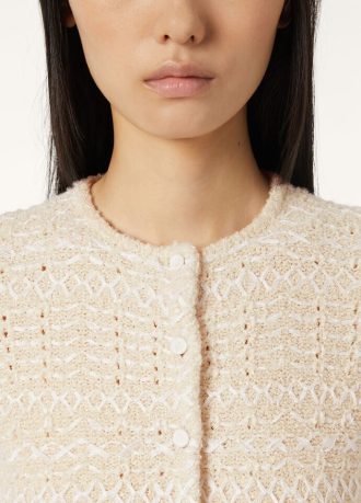 Cardigan creț