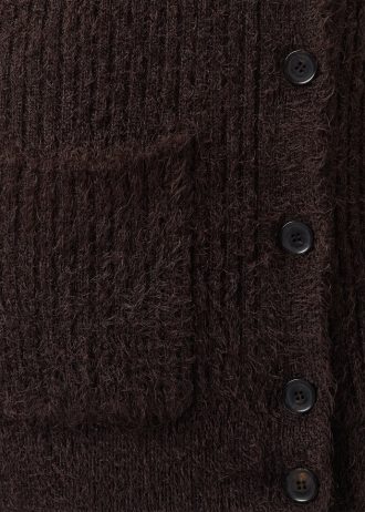 Cardigan cu crini peruvieni Cardigan cu crini peruvieni