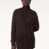 Cardigan cu crini peruvieni Cardigan cu crini peruvieni