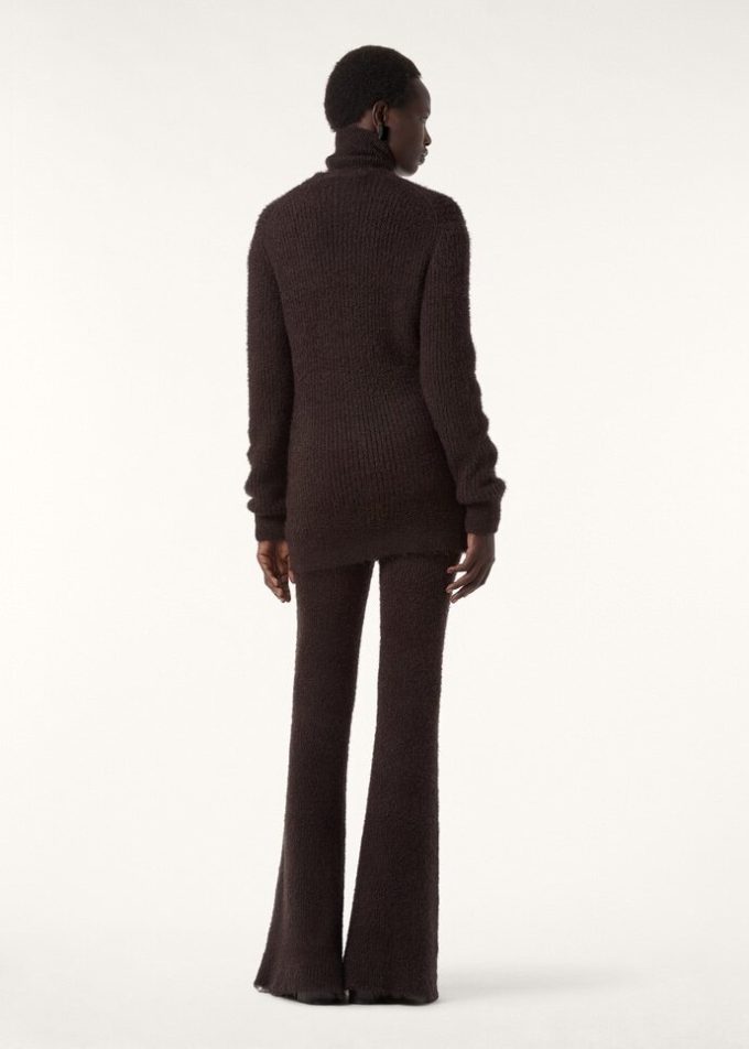 Cardigan cu crini peruvieni Cardigan cu crini peruvieni