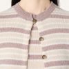 Cardigan cu dungi Fobello Cardigan cu dungi Fobello
