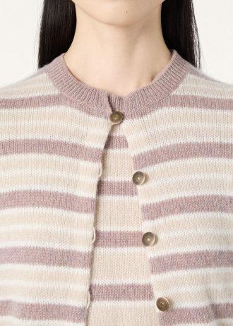 Cardigan cu dungi Fobello