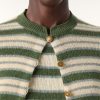 Cardigan cu dungi Fobello Cardigan cu dungi Fobello