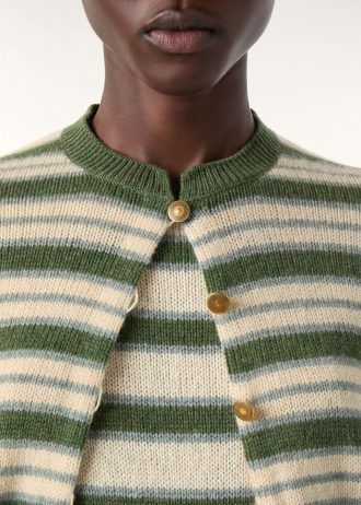 Cardigan cu dungi Fobello
