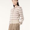 Cardigan cu dungi Fobello Cardigan cu dungi Fobello