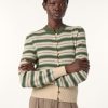 Cardigan cu dungi Fobello Cardigan cu dungi Fobello