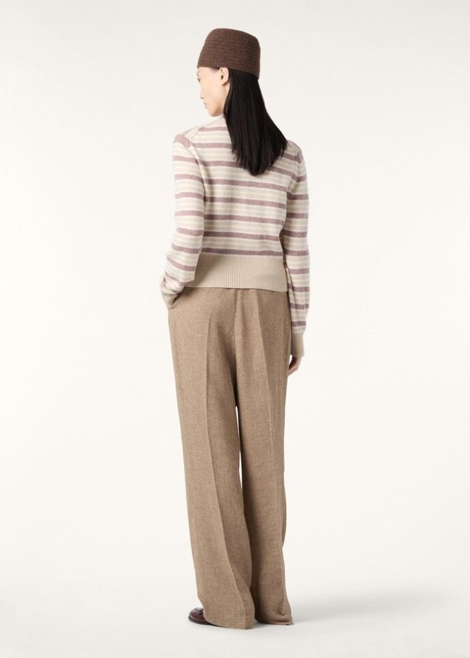 Cardigan cu dungi Fobello Cardigan cu dungi Fobello