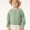 Cardigan cu margarete pentru copii