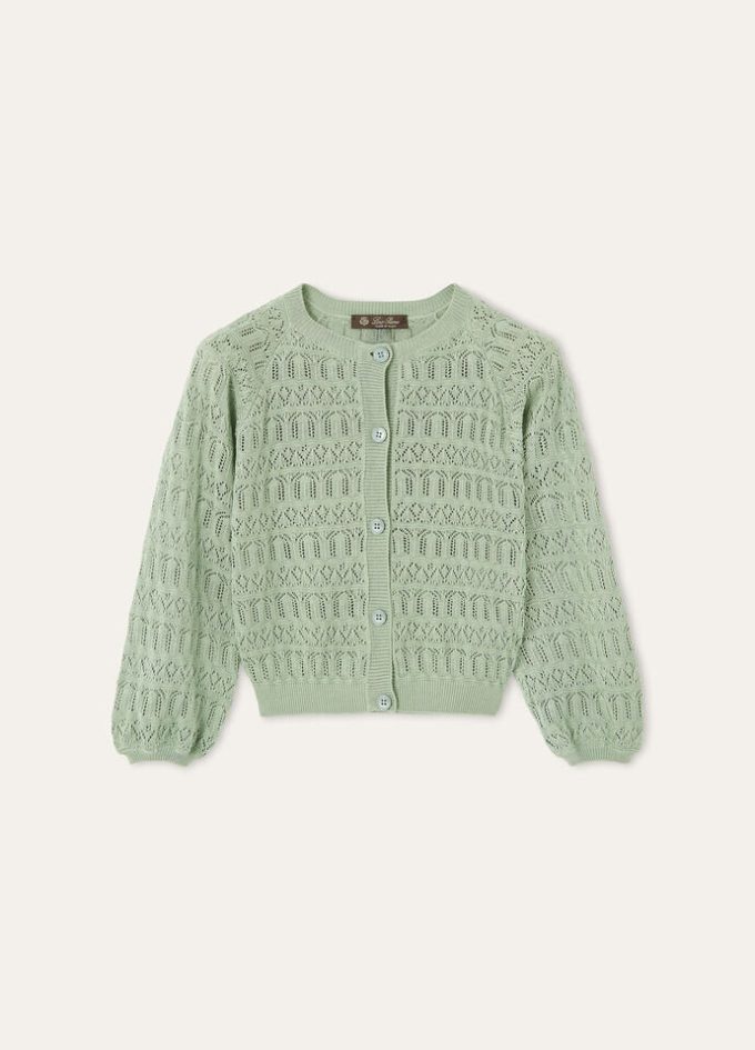 Cardigan cu margarete pentru copii