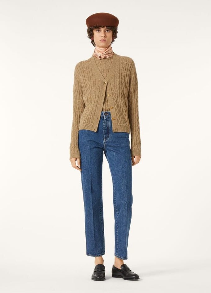 Cardigan Treccia