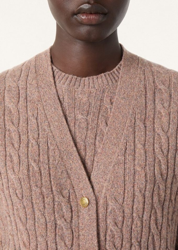 Cardigan Treccia