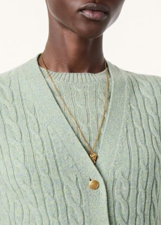 Cardigan Treccia