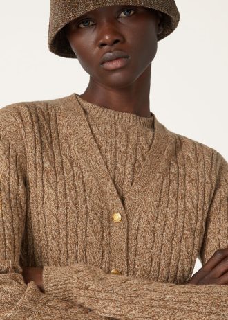 Cardigan Treccia