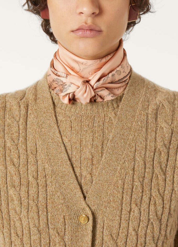 Cardigan Treccia