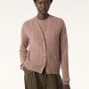 Cardigan Treccia