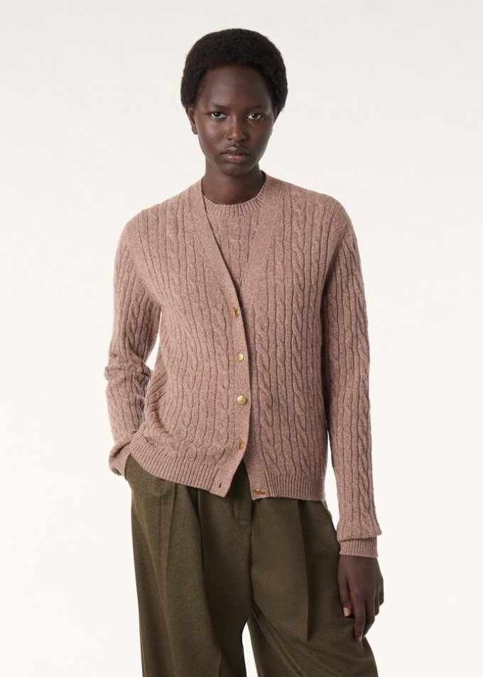Cardigan Treccia