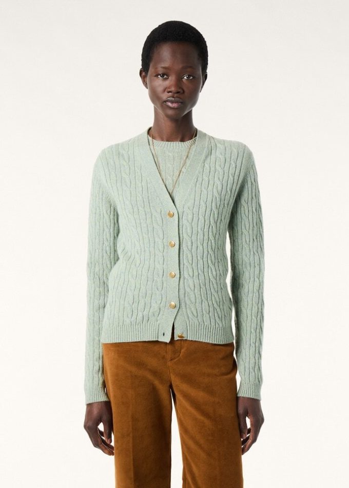 Cardigan Treccia