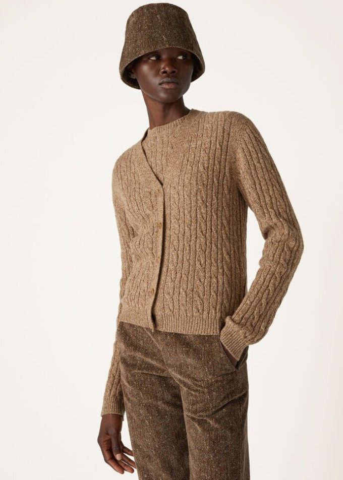 Cardigan Treccia