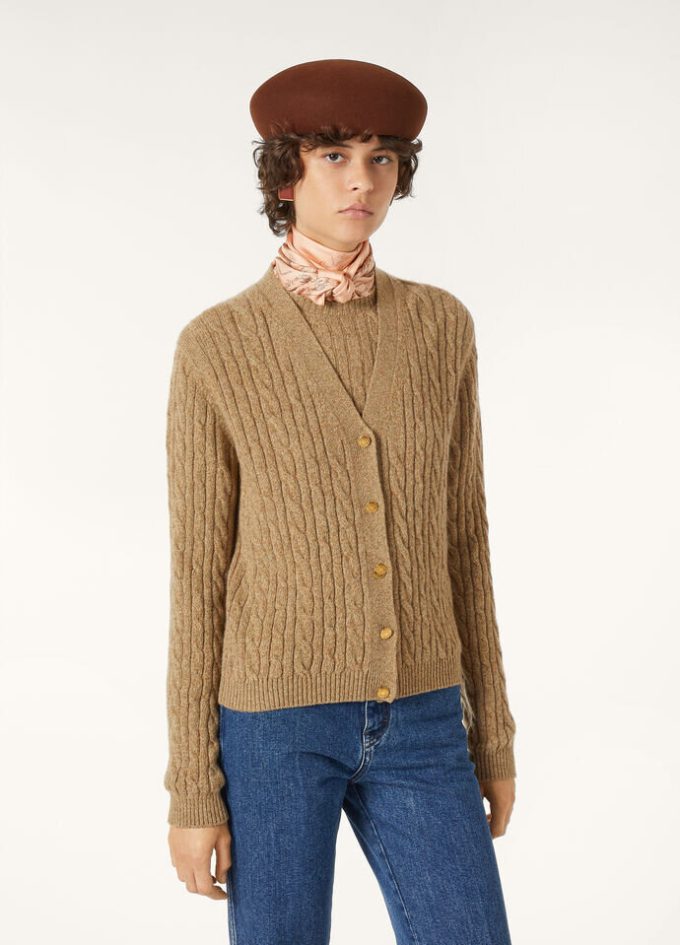 Cardigan Treccia