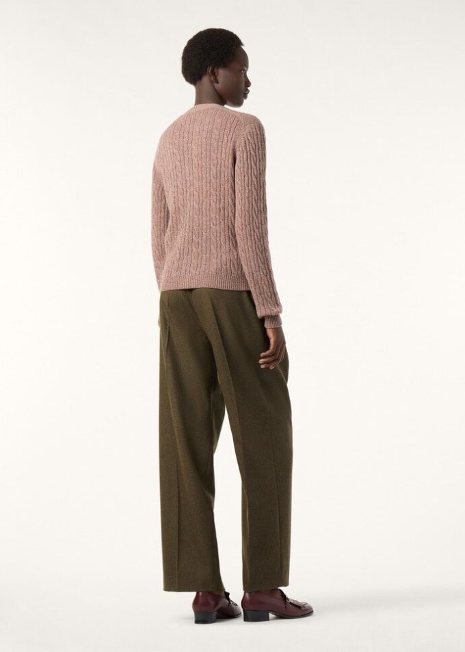 Cardigan Treccia