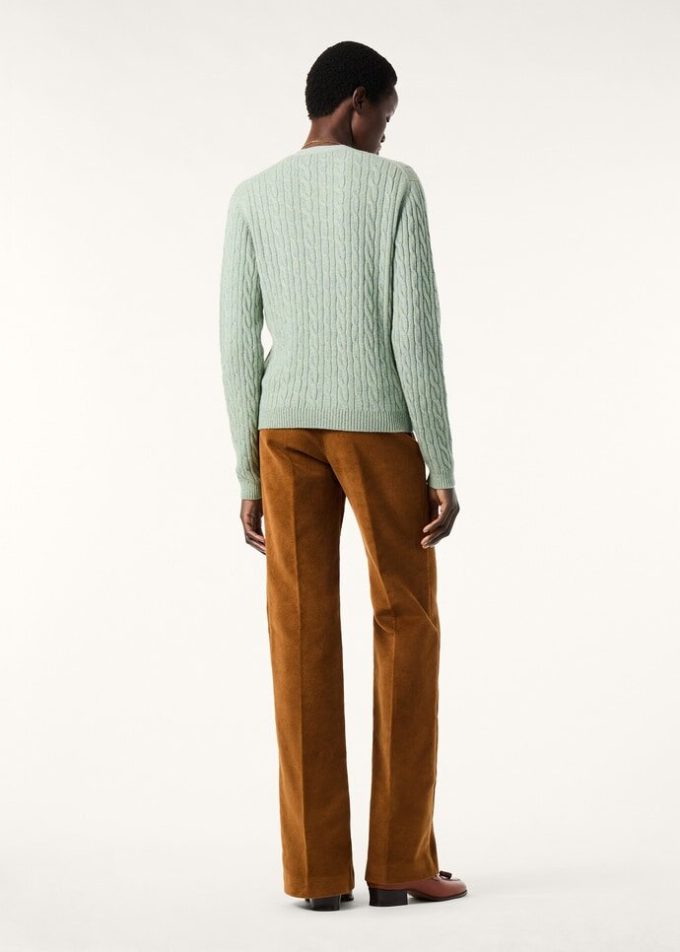 Cardigan Treccia