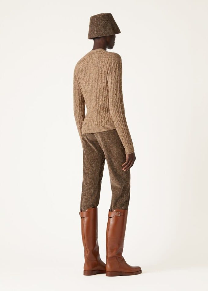 Cardigan Treccia