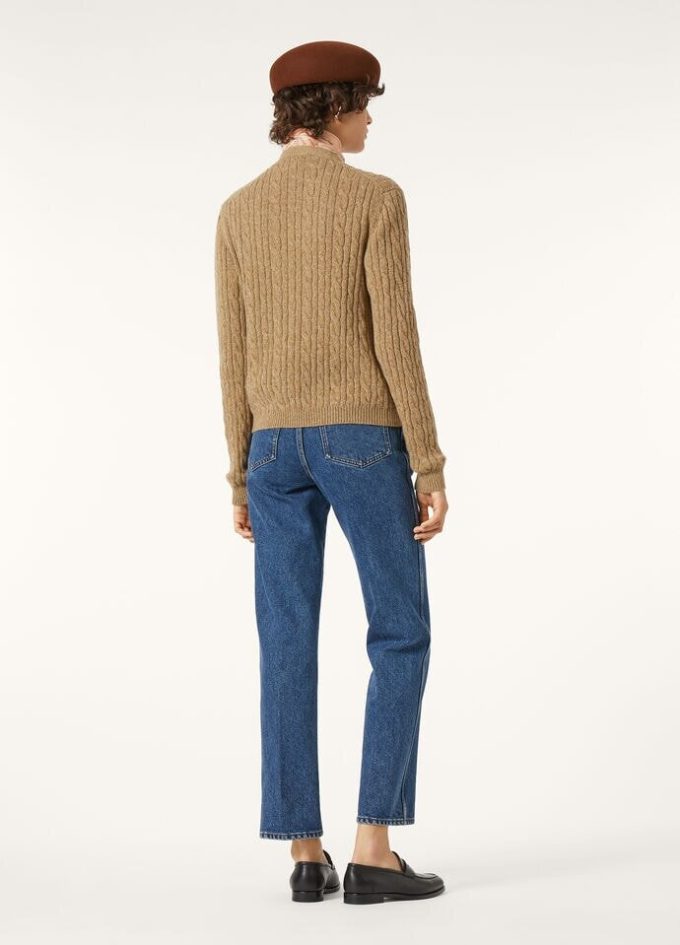 Cardigan Treccia