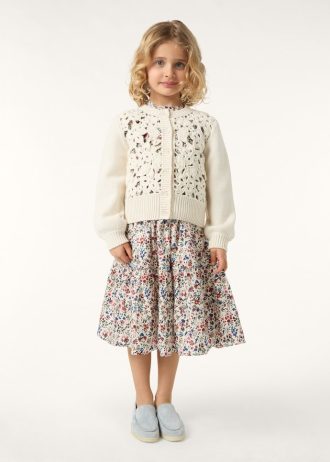 Cardigan Winter Garden pentru copii
