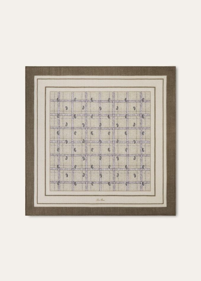 Eșarfă Boteh 60 x 60 Eșarfă Boteh 60 x 60