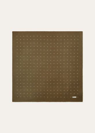 Eșarfă Pois 60×60