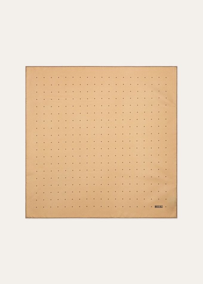 Eșarfă Pois 60×60 Eșarfă Pois 60×60