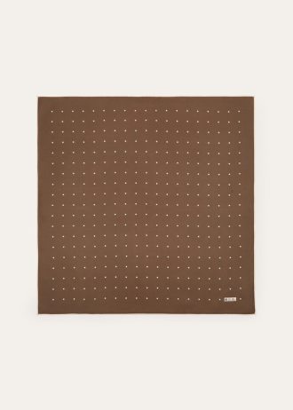 Eșarfă Pois 60×60