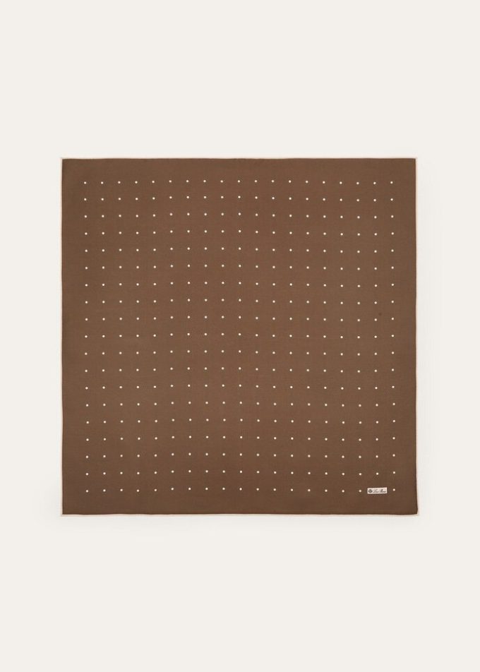 Eșarfă Pois 60×60 Eșarfă Pois 60×60
