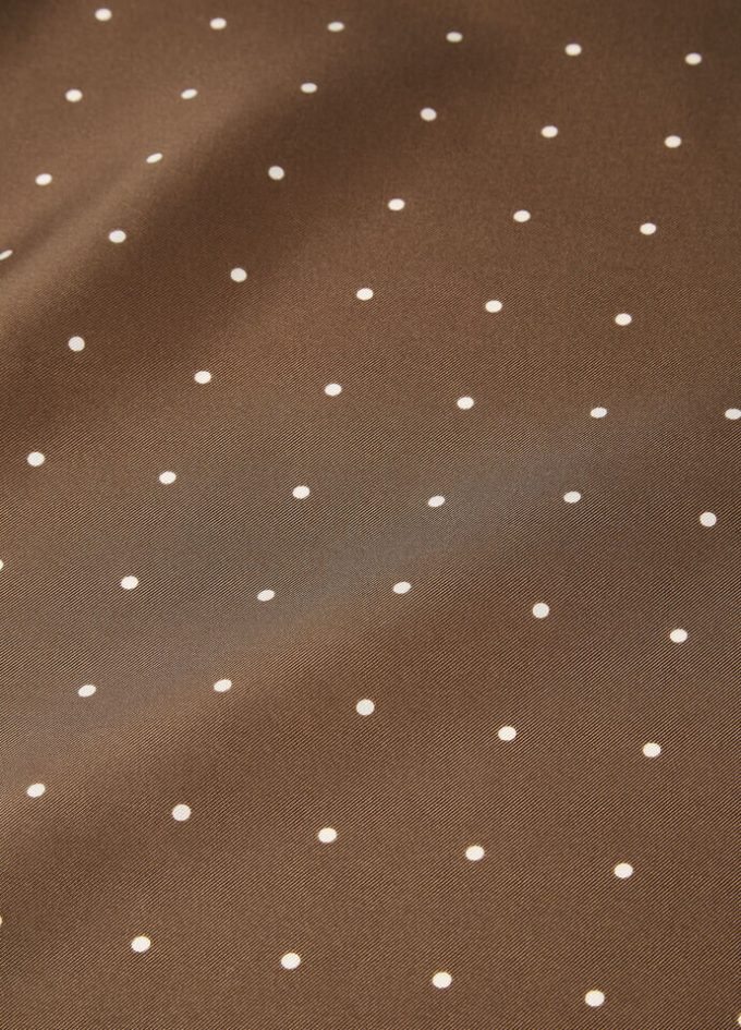 Eșarfă Pois 60×60 Eșarfă Pois 60×60