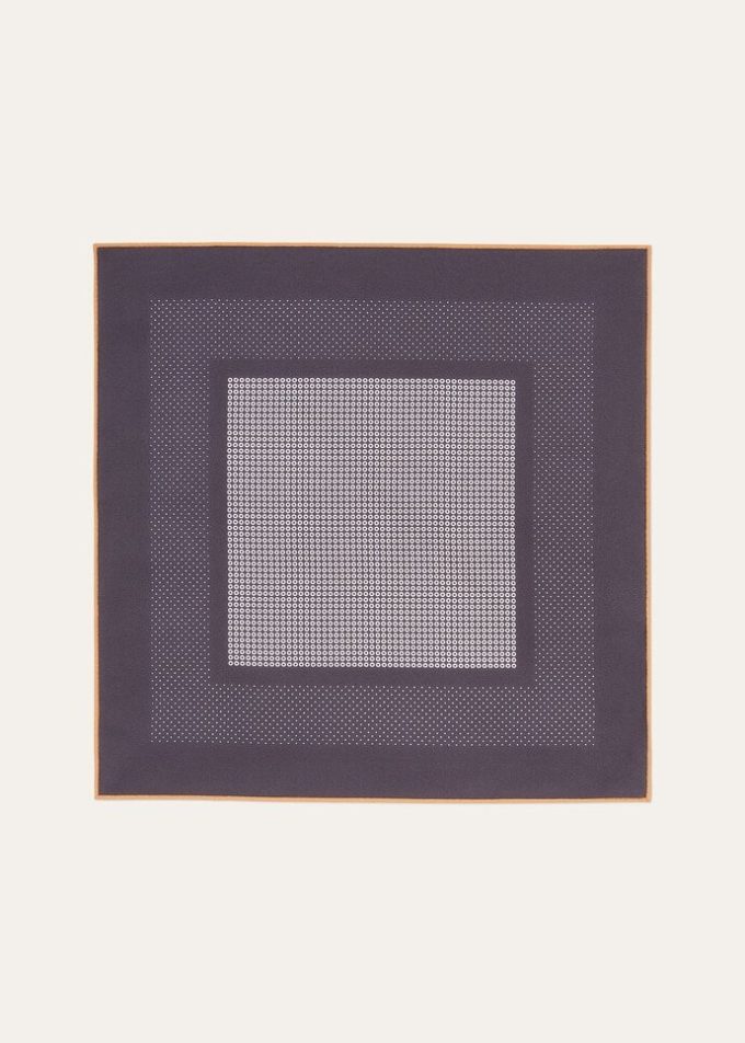 Eșarfă Pois & Dots 60×60 Eșarfă Pois & Dots 60×60