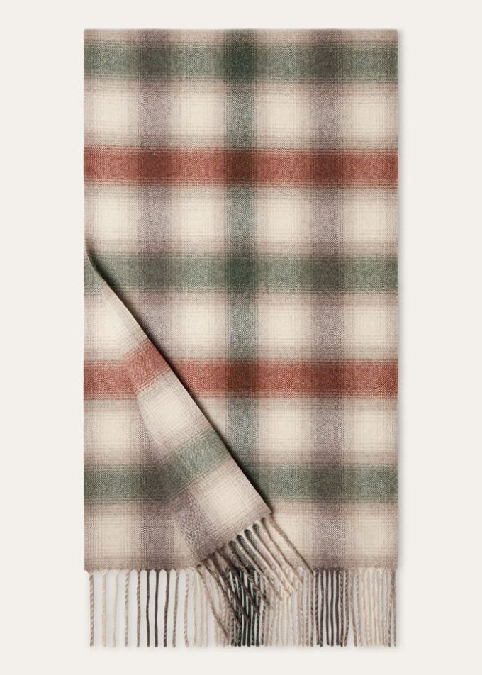 Eșarfă tartan Eșarfă tartan