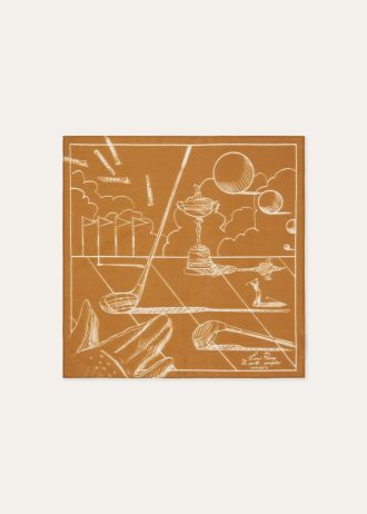 Foulard Il Putt Perfetto 45×45