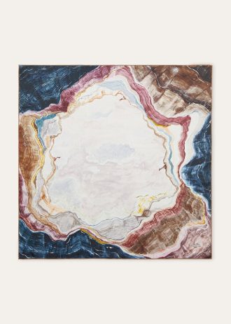 Foulard Natura Australia 90 x 90
