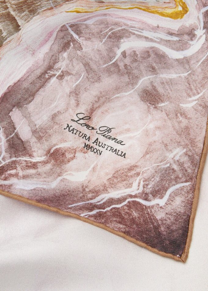 Foulard Natura Australia 90 x 90
