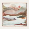 Foulard Natura Della Scozia 90 x 90