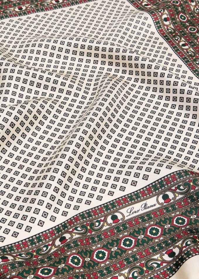 Fular Chaco Border 60 x 60