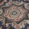 Fular din majolică florală 90 x 90 Fular din majolică florală 90 x 90