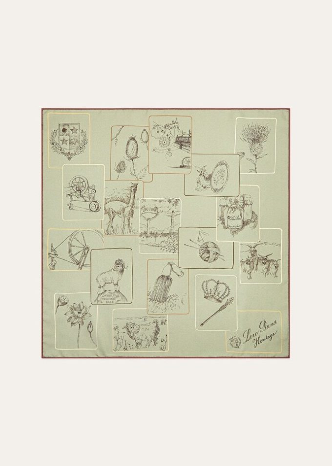 Fular Heritage 60×60 Fular Heritage 60×60