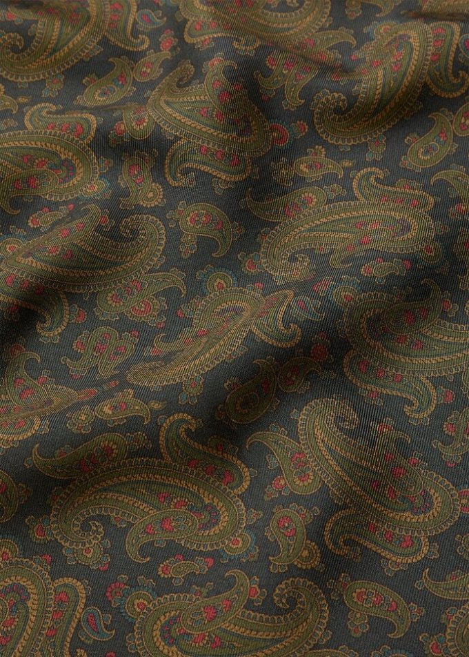 Fular Royal Paisley 60 x 60 Fular Royal Paisley 60 x 60