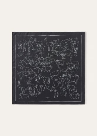 L’Arte Dei Filati Pi霉 Pregiati Foulard 60×60