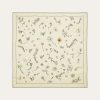 L’Arte Delle Fiber Dei Fiori Foulard 60×60 L’Arte Delle Fiber Dei Fiori Foulard 60×60