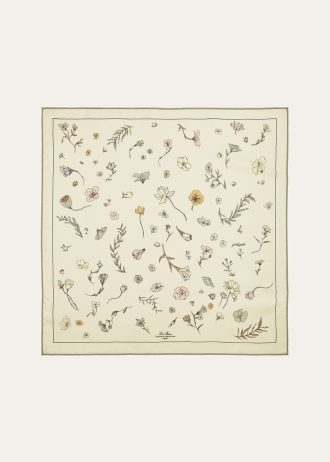 L’Arte Delle Fiber Dei Fiori Foulard 60×60 L’Arte Delle Fiber Dei Fiori Foulard 60×60
