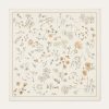 L’Arte Delle Fiber Dei Fiori Foulard 90×90 L’Arte Delle Fiber Dei Fiori Foulard 90×90